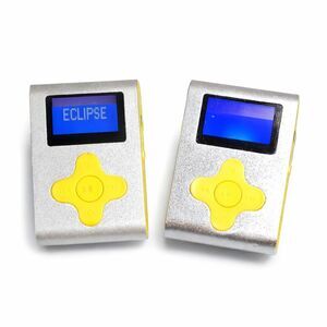 Eclipse MP3 Player 4GB Bundle 2 Clip Portable Music Players Working